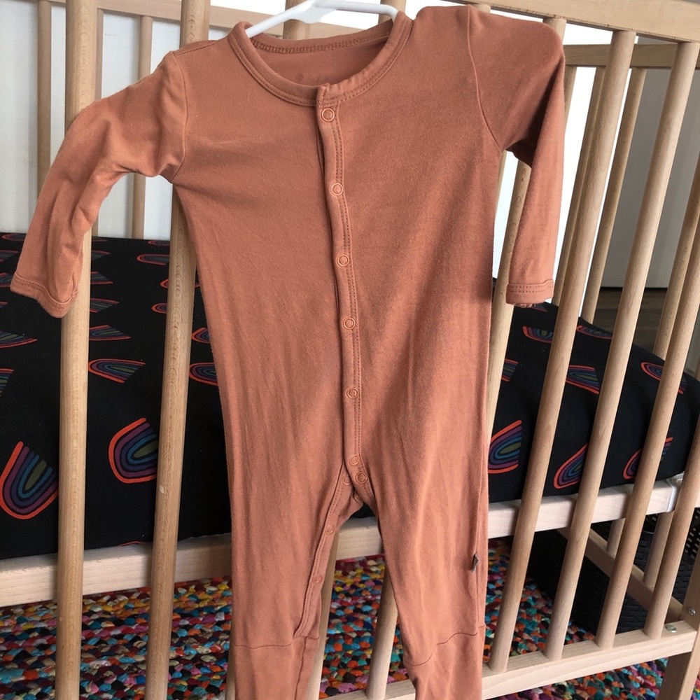 Kyte Baby 0-3 Spice Snap Romper